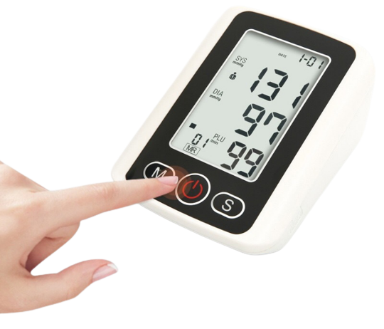 Newage 手臂式電子血壓計 (白色), , large image number 0